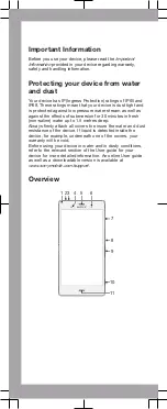 Preview for 1 page of Sony D6643 Startup Manual