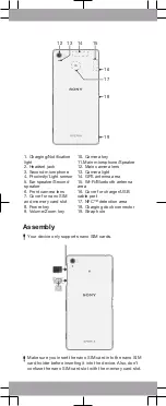 Preview for 2 page of Sony D6643 Startup Manual