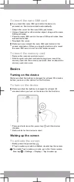 Preview for 3 page of Sony D6643 Startup Manual