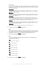 Preview for 92 page of Sony D6683 User Manual