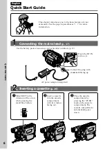 Preview for 6 page of Sony D8 Digital Handycam DCR-TRV210E Operating Instructions Manual