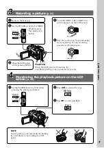 Preview for 7 page of Sony D8 Digital Handycam DCR-TRV210E Operating Instructions Manual