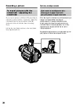 Preview for 24 page of Sony D8 Digital Handycam DCR-TRV210E Operating Instructions Manual