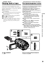 Preview for 33 page of Sony D8 Digital Handycam DCR-TRV210E Operating Instructions Manual