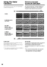 Preview for 46 page of Sony D8 Digital Handycam DCR-TRV210E Operating Instructions Manual