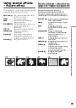 Preview for 49 page of Sony D8 Digital Handycam DCR-TRV210E Operating Instructions Manual