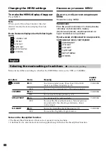 Preview for 80 page of Sony D8 Digital Handycam DCR-TRV210E Operating Instructions Manual