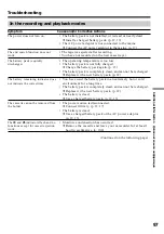 Preview for 97 page of Sony D8 Digital Handycam DCR-TRV210E Operating Instructions Manual