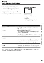 Preview for 99 page of Sony D8 Digital Handycam DCR-TRV210E Operating Instructions Manual