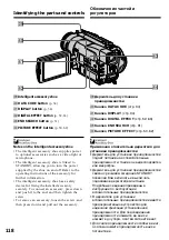 Preview for 118 page of Sony D8 Digital Handycam DCR-TRV210E Operating Instructions Manual