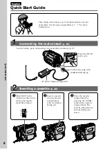 Preview for 6 page of Sony D8 Digital Handycam DCR-TRV410E Operating Instructions Manual