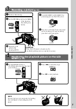 Preview for 7 page of Sony D8 Digital Handycam DCR-TRV410E Operating Instructions Manual