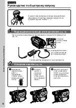 Preview for 8 page of Sony D8 Digital Handycam DCR-TRV410E Operating Instructions Manual