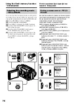 Preview for 78 page of Sony D8 Digital Handycam DCR-TRV410E Operating Instructions Manual