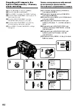 Preview for 82 page of Sony D8 Digital Handycam DCR-TRV410E Operating Instructions Manual