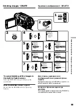 Preview for 99 page of Sony D8 Digital Handycam DCR-TRV410E Operating Instructions Manual