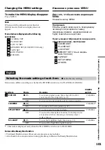 Preview for 101 page of Sony D8 Digital Handycam DCR-TRV410E Operating Instructions Manual