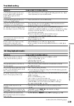 Preview for 119 page of Sony D8 Digital Handycam DCR-TRV410E Operating Instructions Manual