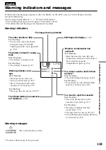 Preview for 123 page of Sony D8 Digital Handycam DCR-TRV410E Operating Instructions Manual