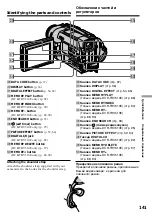 Preview for 141 page of Sony D8 Digital Handycam DCR-TRV410E Operating Instructions Manual