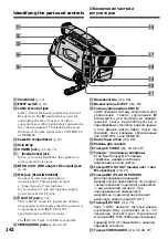 Preview for 142 page of Sony D8 Digital Handycam DCR-TRV410E Operating Instructions Manual