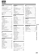 Preview for 149 page of Sony D8 Digital Handycam DCR-TRV410E Operating Instructions Manual