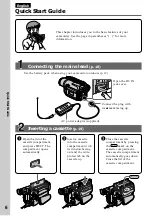 Preview for 6 page of Sony D8 Digital Handycam DCR-TRV420E Operating Instructions Manual