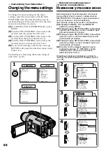 Preview for 88 page of Sony D8 Digital Handycam DCR-TRV420E Operating Instructions Manual