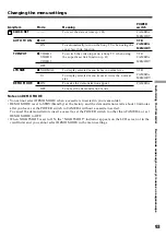 Preview for 93 page of Sony D8 Digital Handycam DCR-TRV420E Operating Instructions Manual