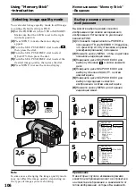 Preview for 106 page of Sony D8 Digital Handycam DCR-TRV420E Operating Instructions Manual