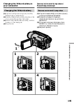 Preview for 145 page of Sony D8 Digital Handycam DCR-TRV420E Operating Instructions Manual