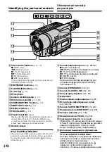 Preview for 172 page of Sony D8 Digital Handycam DCR-TRV420E Operating Instructions Manual