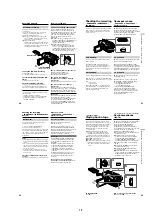 Предварительный просмотр 19 страницы Sony D8 Digital Handycam DCR-TRV420E Service Manual