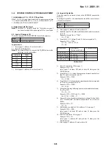 Предварительный просмотр 182 страницы Sony D8 Digital Handycam DCR-TRV420E Service Manual