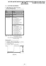 Предварительный просмотр 276 страницы Sony D8 Digital Handycam DCR-TRV420E Service Manual