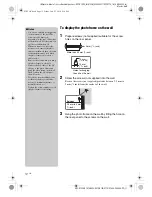 Предварительный просмотр 12 страницы Sony D810 DPF-D720 Operating Instructions Manual