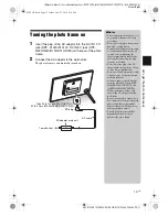 Предварительный просмотр 13 страницы Sony D810 DPF-D720 Operating Instructions Manual