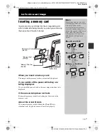 Предварительный просмотр 15 страницы Sony D810 DPF-D720 Operating Instructions Manual