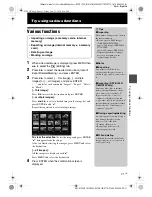 Предварительный просмотр 21 страницы Sony D810 DPF-D720 Operating Instructions Manual