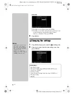 Предварительный просмотр 26 страницы Sony D810 DPF-D720 Operating Instructions Manual