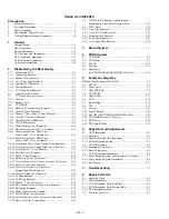 Preview for 4 page of Sony D910B Service Manual