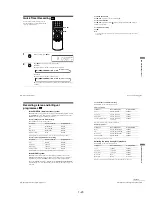 Preview for 33 page of Sony D910B Service Manual