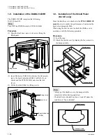 Preview for 18 page of Sony DABK-3343HR Installation Manual