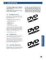 Предварительный просмотр 21 страницы Sony DADC Owner'S Manual