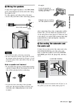 Preview for 15 page of Sony DAR-RD100 Operating Instructions Manual