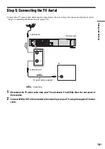 Preview for 19 page of Sony DAR-RD100 Operating Instructions Manual