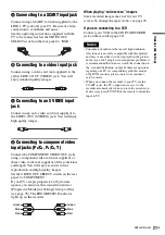 Preview for 21 page of Sony DAR-RD100 Operating Instructions Manual