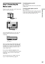 Preview for 23 page of Sony DAR-RD100 Operating Instructions Manual