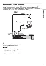 Preview for 27 page of Sony DAR-RD100 Operating Instructions Manual