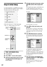 Preview for 28 page of Sony DAR-RD100 Operating Instructions Manual